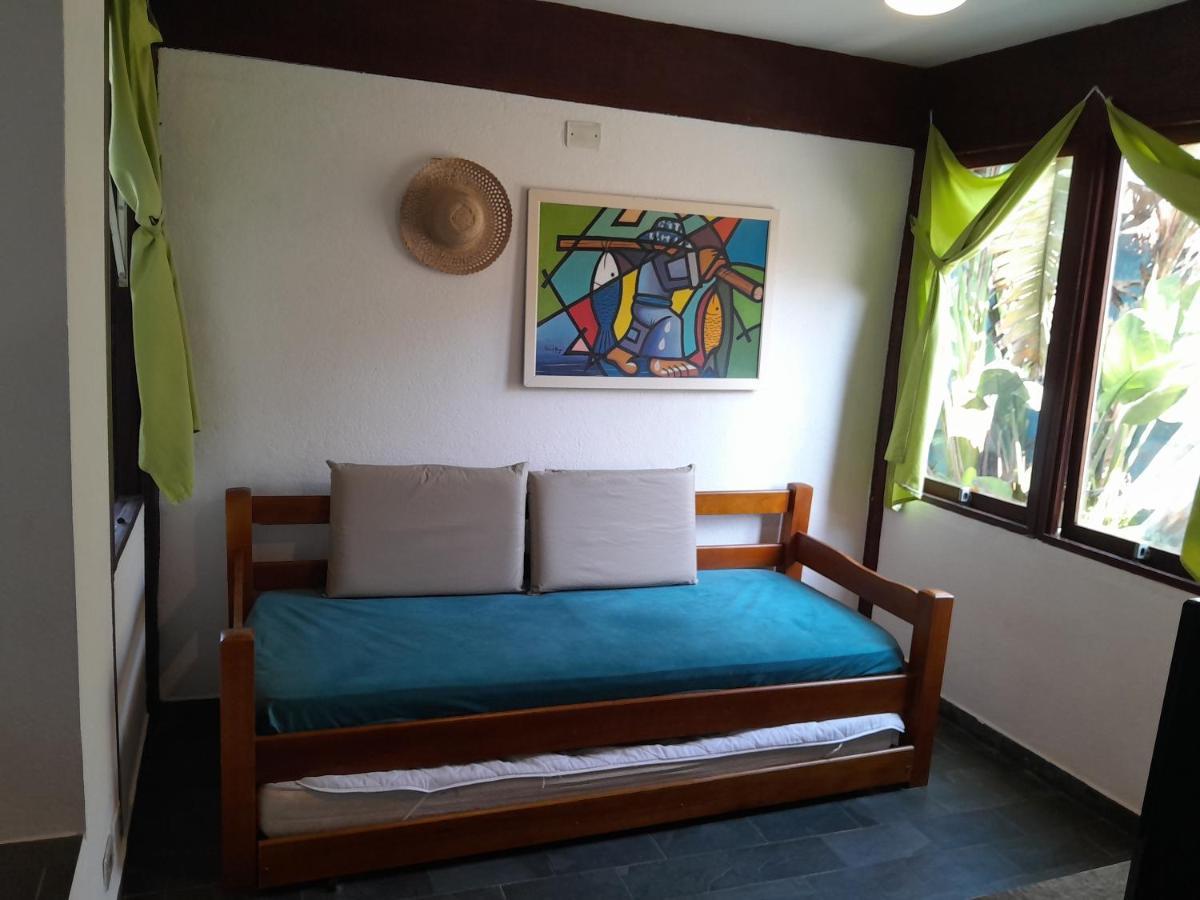 Chalés Recanto da Praia Caraguatatuba Exterior foto
